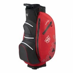 Wilson Staff Dry Tech II Cart Golf Bag 9 Wilson Staff Dry Tech II Cart Golf Bag -Golf Clubs Shop Wilson Staff Dry Tech II Cart Golf Bag Evolution Golf 91