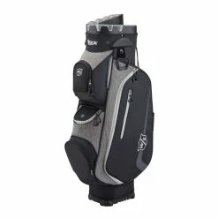 Wilson Staff ILock III Golf Cart Bag - Black/White/Grey