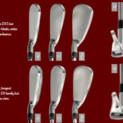 Srixon ZX4 IRONS 5-PW (6 Steel Set) -Golf Clubs Shop ZX4 Iron 6