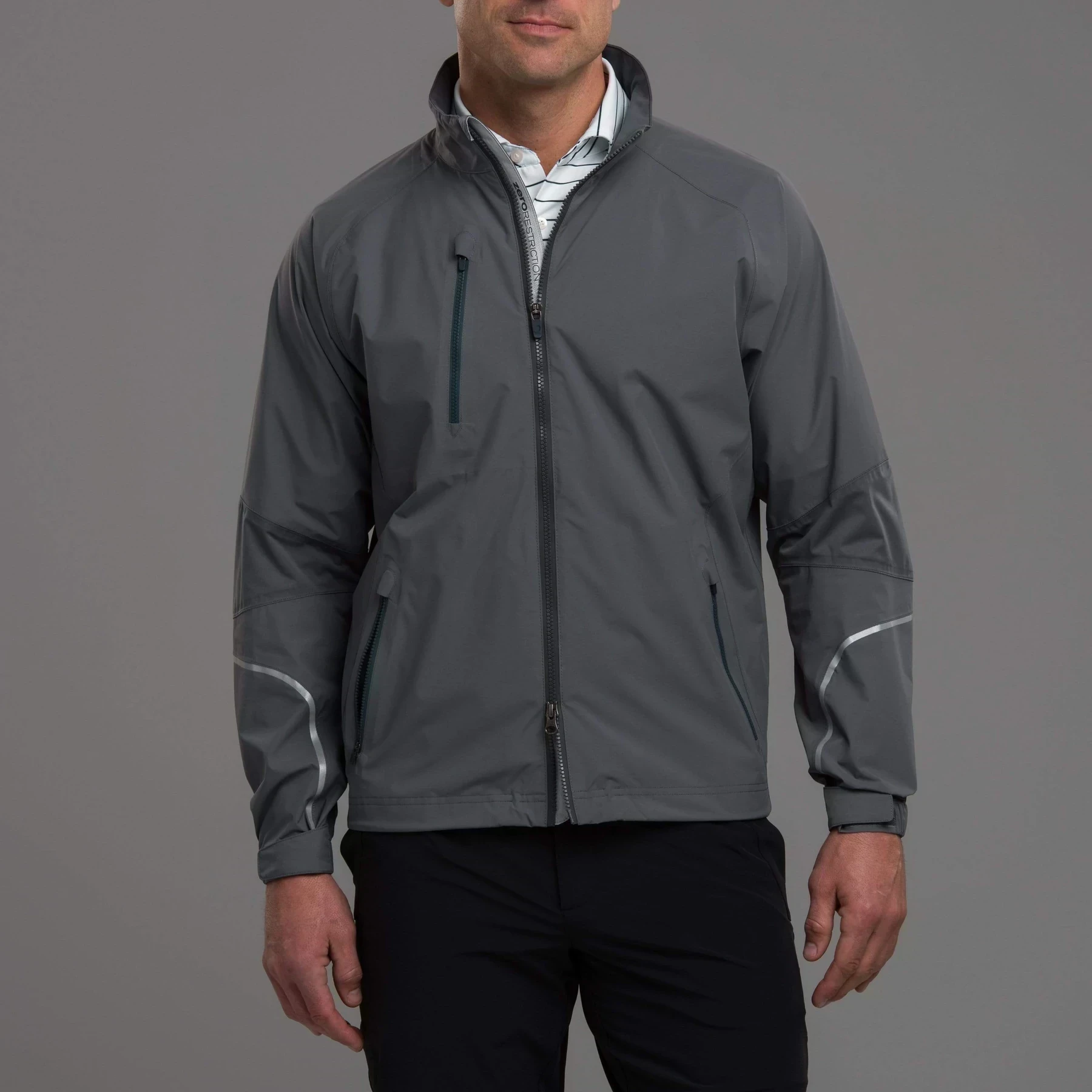 Zero Restriction Power Torque Waterproof Jacket Shadow 3 Zero Restriction Power Torque Waterproof Jacket Shadow