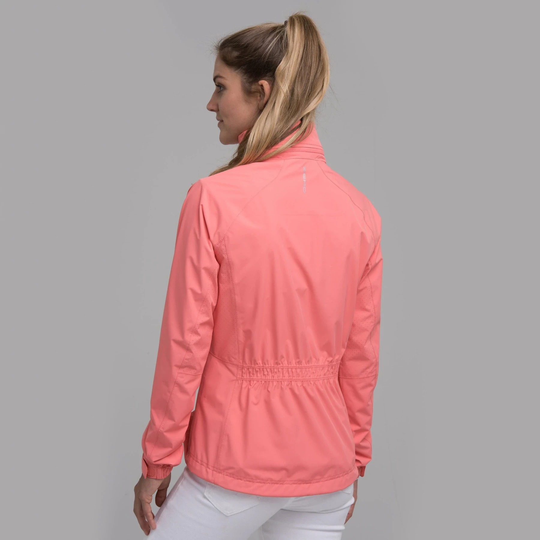 Zero Restriction Ladies Olivia Hooded Waterproof Jacket Calypso 5 Zero Restriction Ladies Olivia Hooded Waterproof Jacket Calypso - Image 3