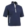 Zero Restriction POWER TORQUE 1/4 ZIP SHORT SLEEVE Waterproof Navy -Golf Clubs Shop Zero Restriction Power Torque 1 2 SS Navy 3