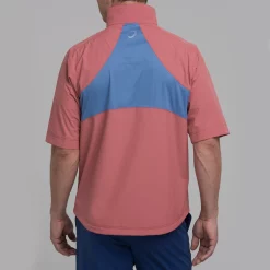 Zero Restriction POWER TORQUE 1/4 ZIP SHORT SLEEVE Waterproof Red Skies 8 Zero Restriction POWER TORQUE 1/4 ZIP SHORT SLEEVE Waterproof Red Skies -Golf Clubs Shop Zero Restriction red skies 2