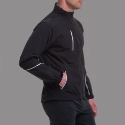 Zero Restriction Power Torque Waterproof Jacket Black/Metalic Silver -Golf Clubs Shop Zero restriction full zip black 1