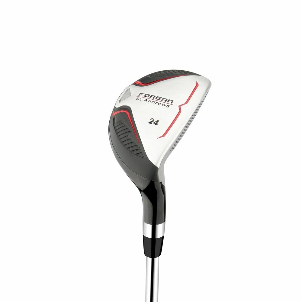 Forgan F100 +1 Inch Golf Clubs Set With Bag, Graphite/Steel, Mens Right Hand 6 Forgan F100 +1 Inch Golf Clubs Set With Bag, Graphite/Steel, Mens Right Hand - Image 4