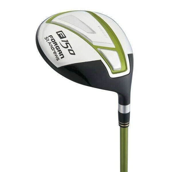 Forgan Golf F150 3 Wood Graphite Shaft, Left Hand, Lady Flex 3 Forgan Golf F150 3 Wood Graphite Shaft, Left Hand, Lady Flex