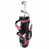 Confidence Golf Junior Golf Clubs Set - Pink, Girls Ages 4-7, Right Hand -Golf Clubs Shop a859baea 3e28 4de1 801b d542ecb13a1b 25608.1678246059