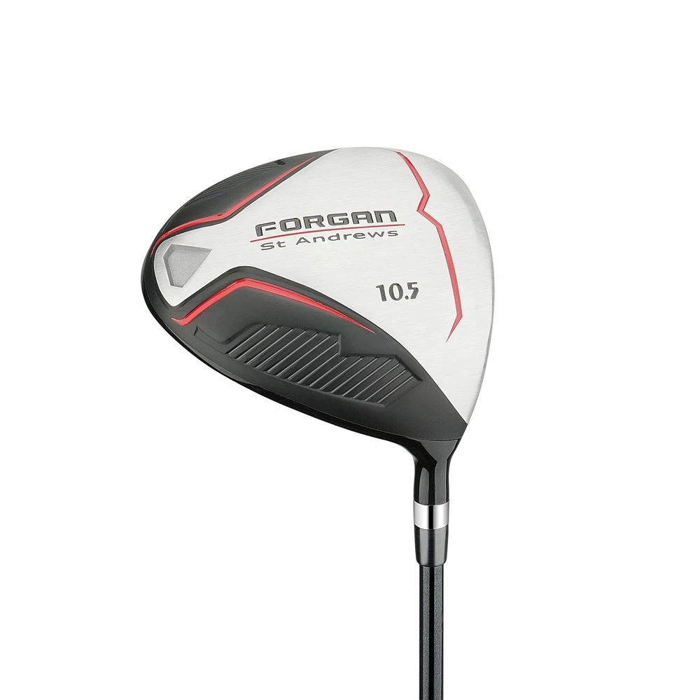 Forgan F100 -1 Inch Golf Clubs Set With Bag, Graphite/Steel, Regular, Right Hand 4 Forgan F100 -1 Inch Golf Clubs Set With Bag, Graphite/Steel, Regular, Right Hand - Image 2