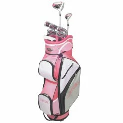 GolfGirl FWS3 Ladies Petite Golf Clubs Set With Cart Bag, All Graphite, Left Hand -Golf Clubs Shop abd8a182 6c3a 496b 80af 8402e99b259e 39018.1678246031