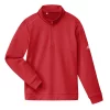 Adidas Junior Solid Half Zip Top Red 2 Adidas Junior Solid Half Zip Top Red -Golf Clubs Shop adidas junior half zip ea3219