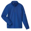 Adidas Junior Solid Half Zip Top Blue 2 Adidas Junior Solid Half Zip Top Blue -Golf Clubs Shop adidas junior half zip ea3221