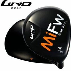 Lind Golf MiFw 15° / #3 Fairway Wood Mens Left Hand, Graphite Shaft, Regular Flex 3 Lind Golf MiFw 15° / #3 Fairway Wood Mens Left Hand, Graphite Shaft, Regular Flex