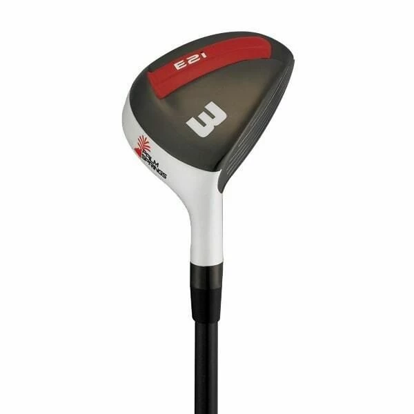 Palm Springs Golf E2i Mens 3-4-5 White Hybrid Set, Left Hand, Stiff Flex 5 Palm Springs Golf E2i Mens 3-4-5 White Hybrid Set, Left Hand, Stiff Flex - Image 3