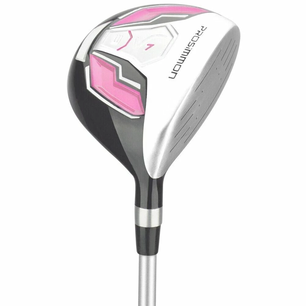 Prosimmon Golf V7 Ladies Golf Clubs Set + Bag, Right Hand, ALL Graphite Shafts 5 Prosimmon Golf V7 Ladies Golf Clubs Set + Bag, Right Hand, ALL Graphite Shafts - Image 3