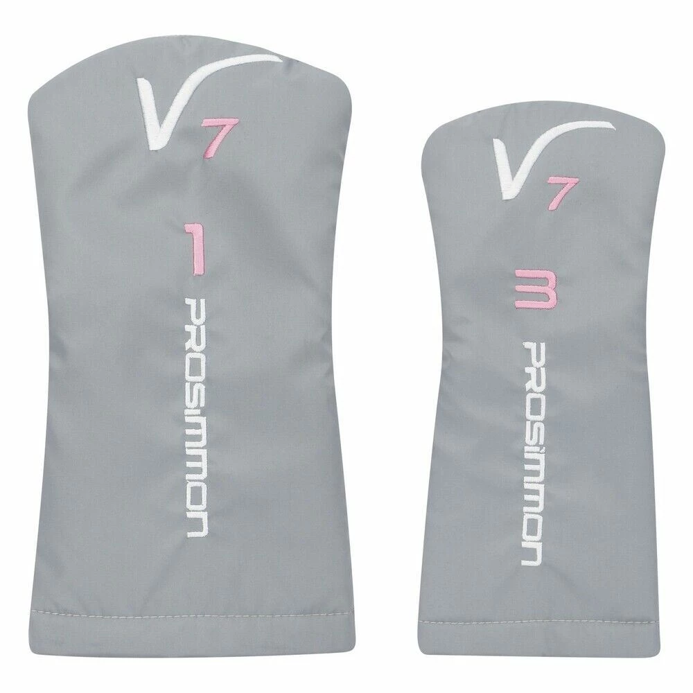 Prosimmon Golf V7 Ladies Golf Clubs Set + Bag, Right Hand, ALL Graphite Shafts 9 Prosimmon Golf V7 Ladies Golf Clubs Set + Bag, Right Hand, ALL Graphite Shafts - Image 7