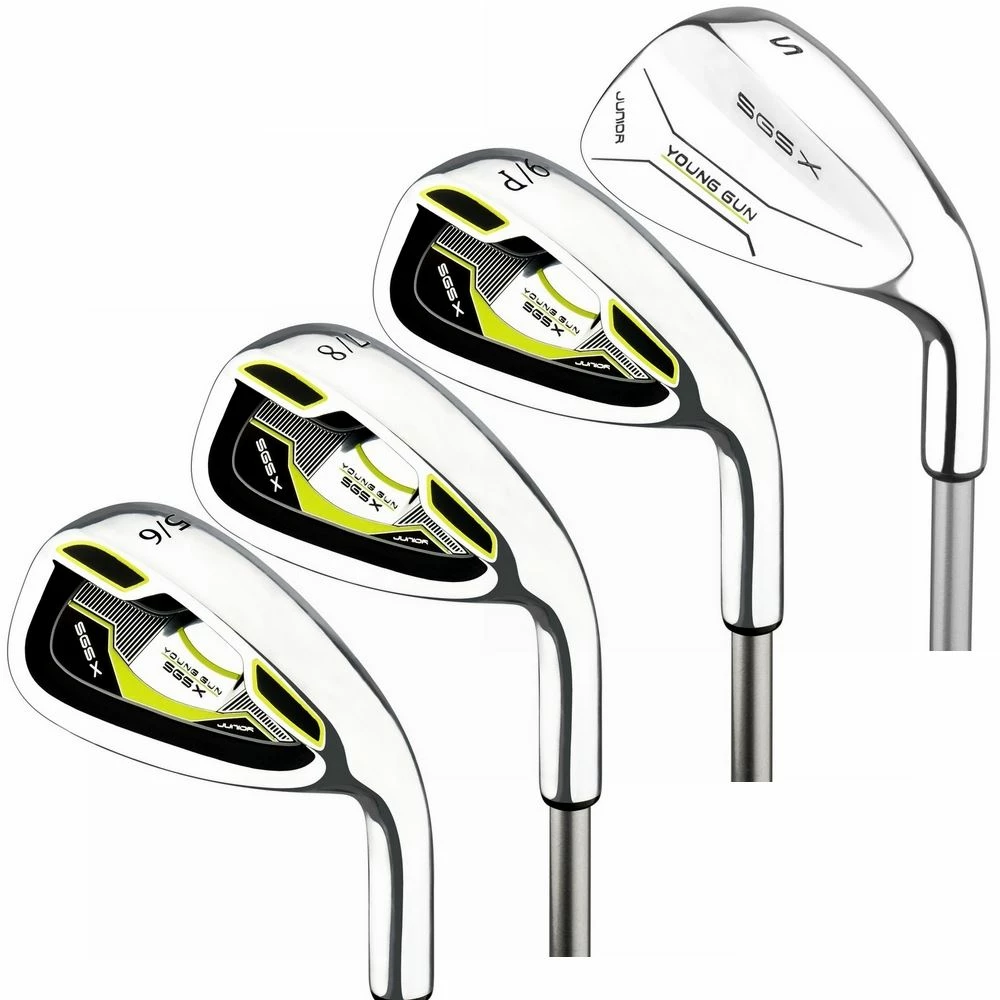 Young Gun SGS X Junior Kids Golf Left Hand Irons & Wedges Age: 12-14 8 Young Gun SGS X Junior Kids Golf Left Hand Irons & Wedges Age: 12-14 - Image 6