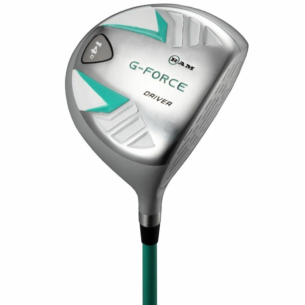 Ram Golf Junior G-Force Girls Golf Clubs Set With Bag, Left Hand 4 Ram Golf Junior G-Force Girls Golf Clubs Set With Bag, Left Hand - Image 2