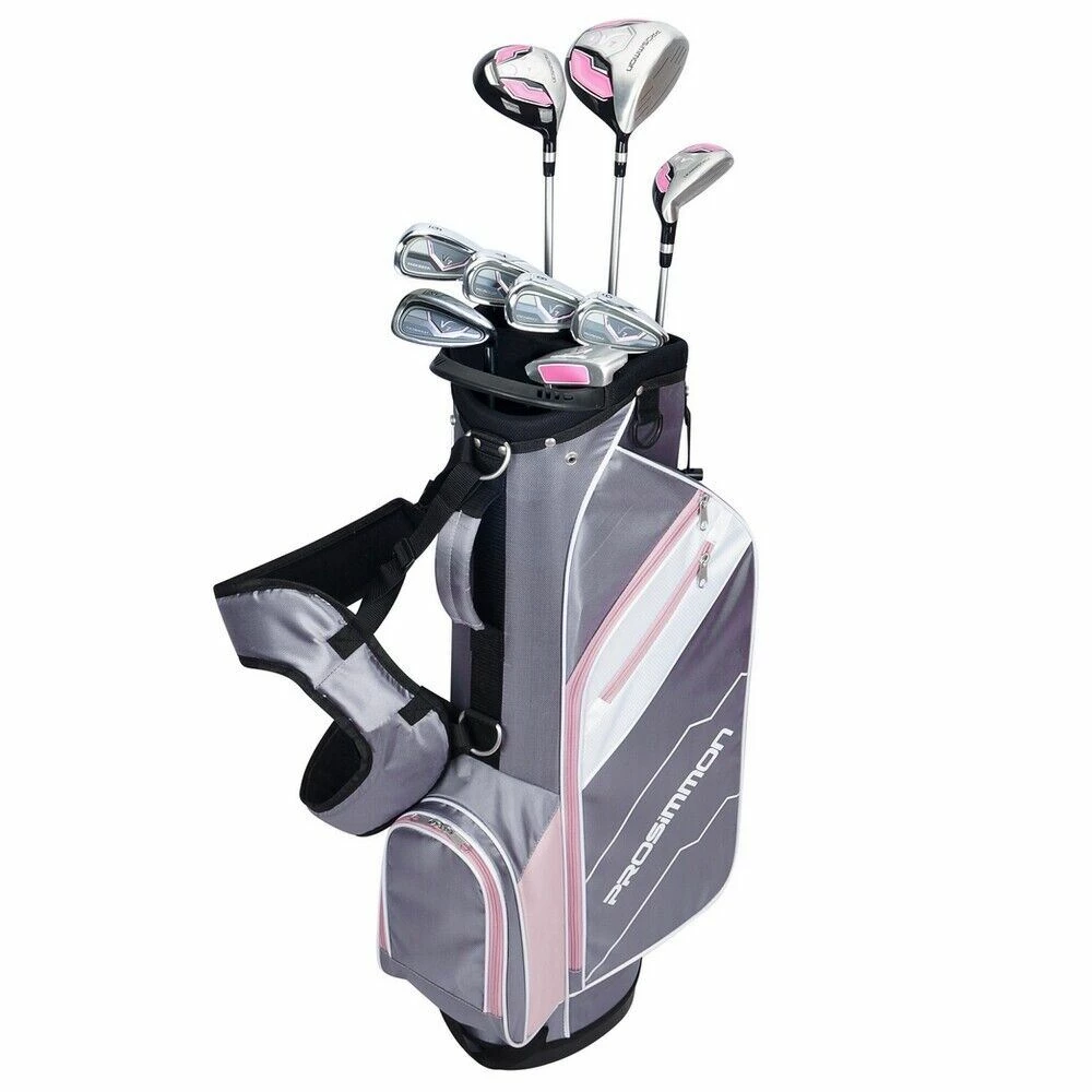 Prosimmon Golf V7 Ladies Golf Clubs Set + Bag, Right Hand, ALL Graphite Shafts 3 Prosimmon Golf V7 Ladies Golf Clubs Set + Bag, Right Hand, ALL Graphite Shafts