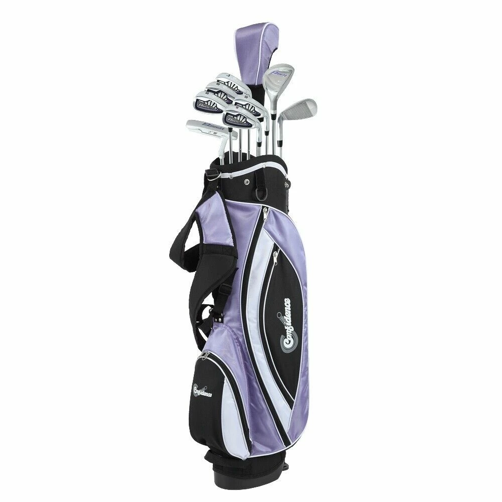 Confidence Golf Lady Power V3 Club Set & Stand Bag 4 Confidence Golf Lady Power V3 Club Set & Stand Bag - Image 2