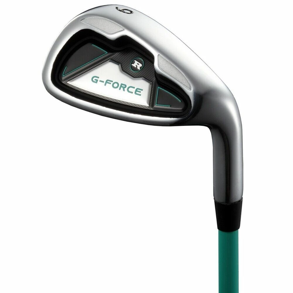 Ram Golf Junior G-Force Girls Golf Clubs Set With Bag, Left Hand 6 Ram Golf Junior G-Force Girls Golf Clubs Set With Bag, Left Hand - Image 4