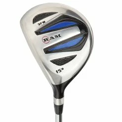 Ram Golf EZ3 Mens Steel Wood Set Lefty - Driver, 3 & 5 Wood -Headcovers Included -Golf Clubs Shop f0b222e2 1235 4528 9d84 df385b4901fd 68648.1678246019