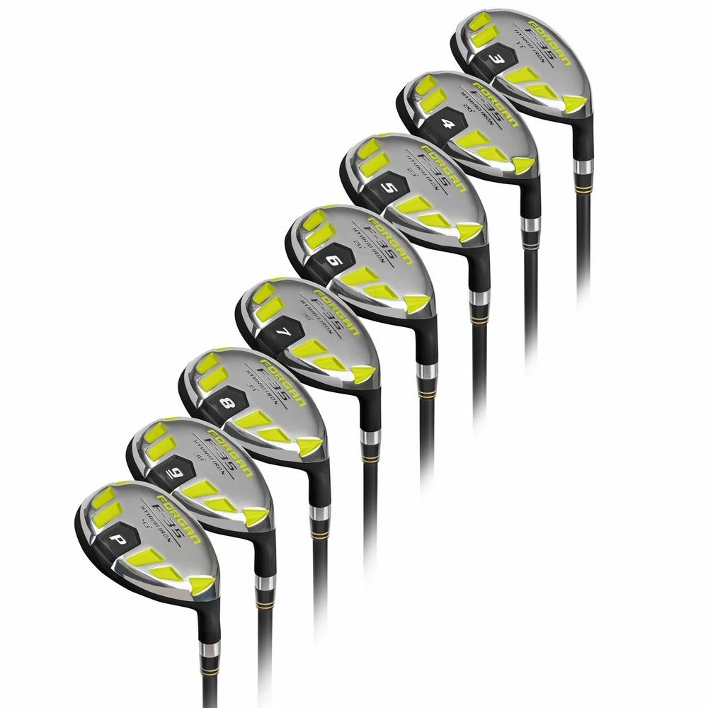 Forgan Of St Andrews F35 Full Hybrid Golf Iron Set 3-PW, Mens Right Hand 3 Forgan Of St Andrews F35 Full Hybrid Golf Iron Set 3-PW, Mens Right Hand