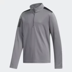 Adidas Junior 3-STRIPES HALF-ZIP PULLOVER